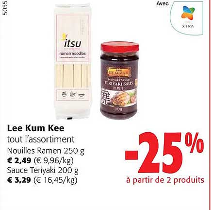 lee kum kee tout l'assortiment