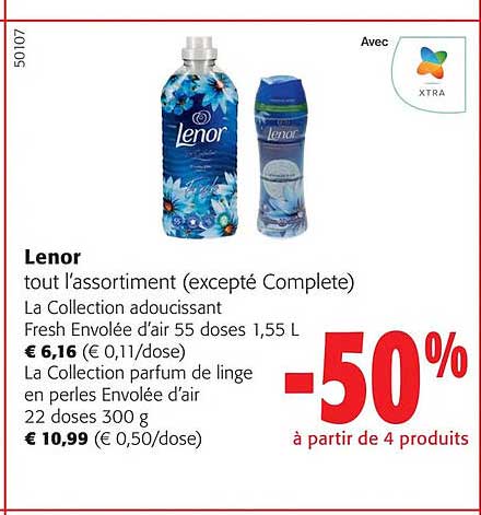 lenor l'assortiment