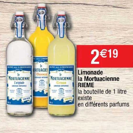 limonade la mortuacienne rième