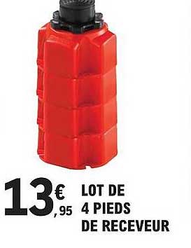 lot de 4 pids de receveur