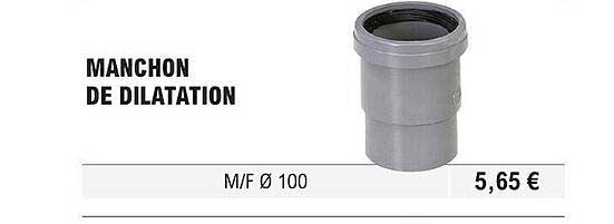 Manchon De Dilatation