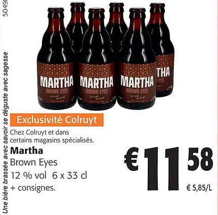 martha brown eyes