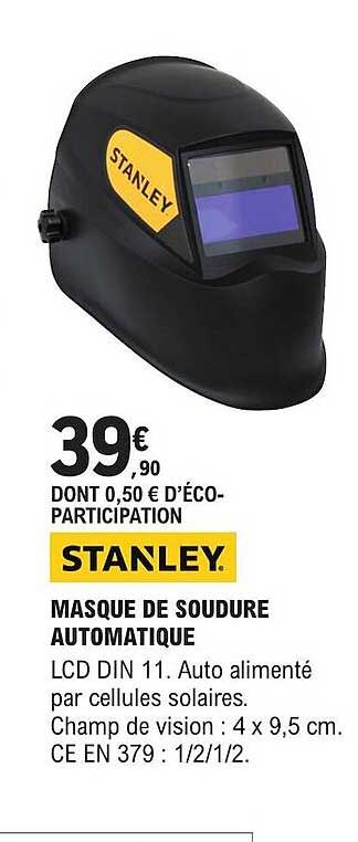 Masque De Soudure Automatique