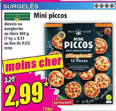 mini piccos villa gusto