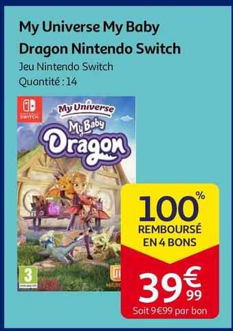 my universe my baby dragon nintendo switch