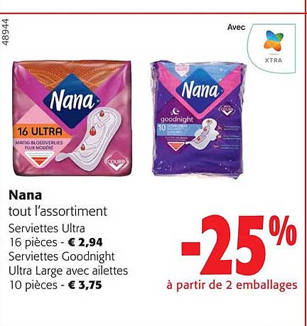 nana l'assortiment