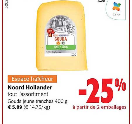 noord hollander tout l'assortiment