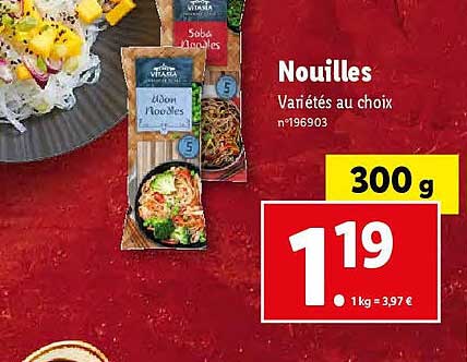 nouilles vitasia