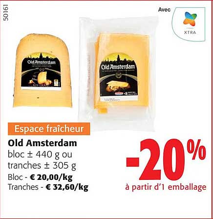 old amsterdam block ou tranches