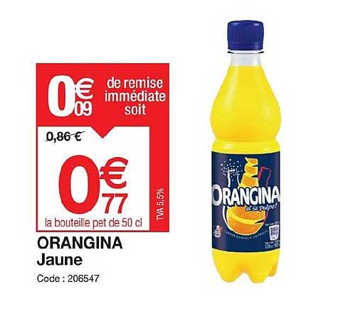 Orangina Jaune