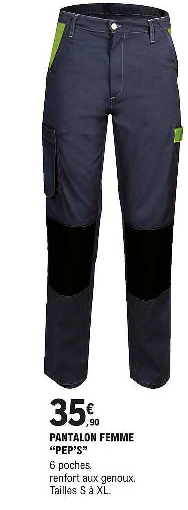 pantalon femme "pep's"