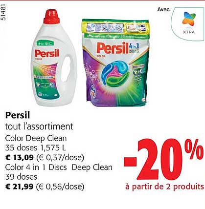 Persil L'assortiment