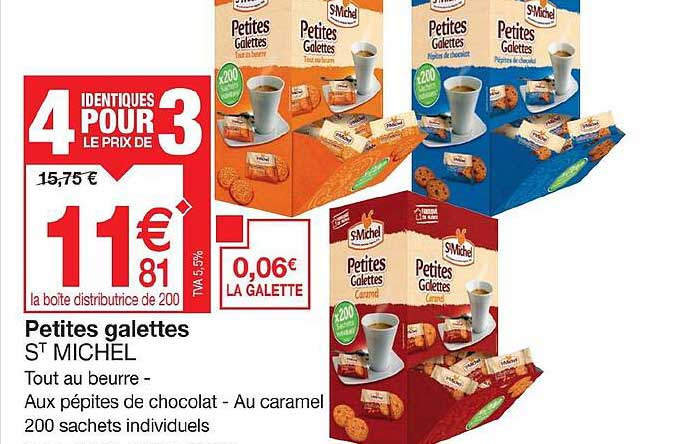 petites galettes st michel