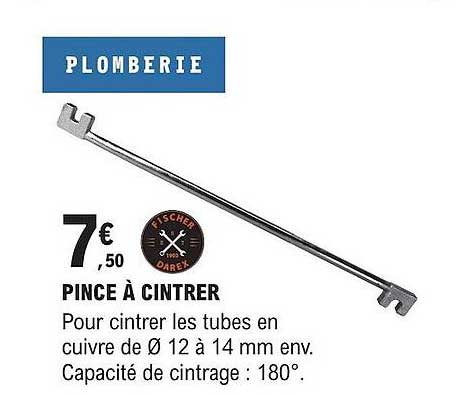 Pince à Cintrer