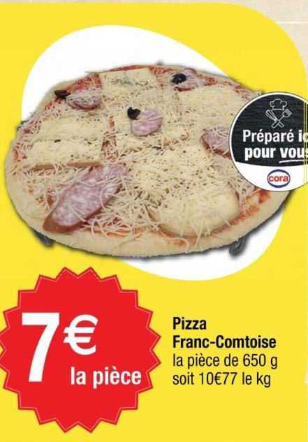 pizza franc-comtoise