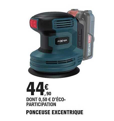 ponceuse excentrique