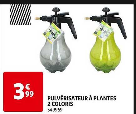 pulvérisateur à plantes 2 coloris