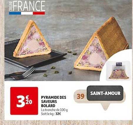 Pyramide Des Saveurs Bolard