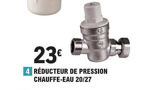 réducteur de pression chauffe-eau 20/27