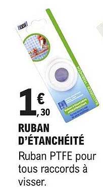 ruban d'étanchéité