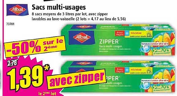 sacs multi-usages albal