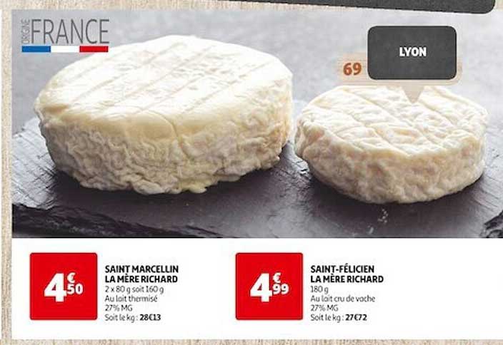 saint marcellin la mère richard, saint-félicien la mère richard