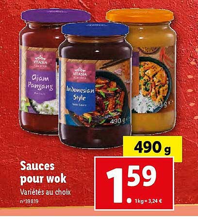 sauces pour wok vitasia