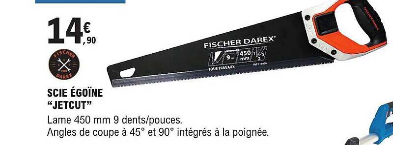 scie égoïne "jetcut"