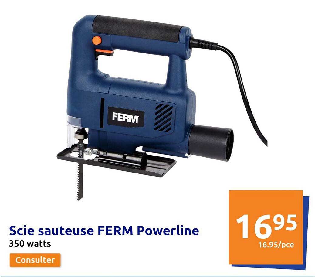 scie sauteuse ferm powerline