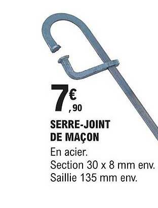 serre-joint de maçon
