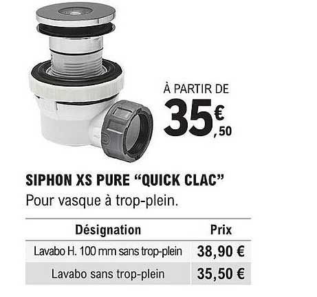 siphon xs pure "quick clac"