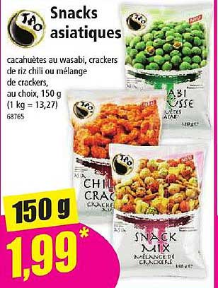 snacks asiatiques tro