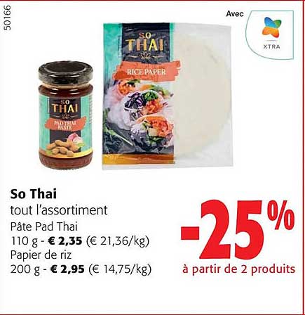 so thai tout l'assortiment