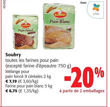 Soubry Les Farines Pour Pain