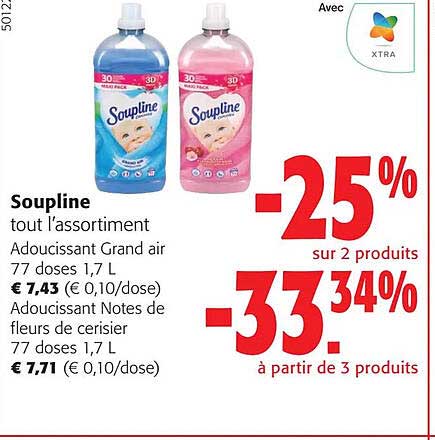 soupline l'assortiment