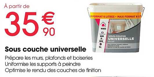 sous couche universelle