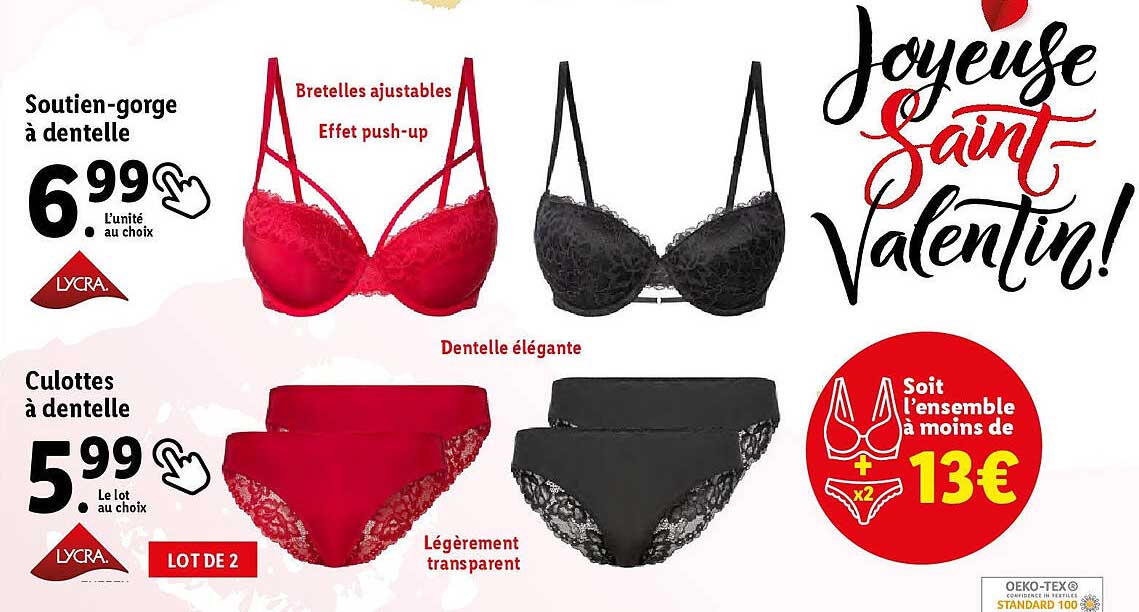 soutien-gorge à dentelle, culottes à dentelle