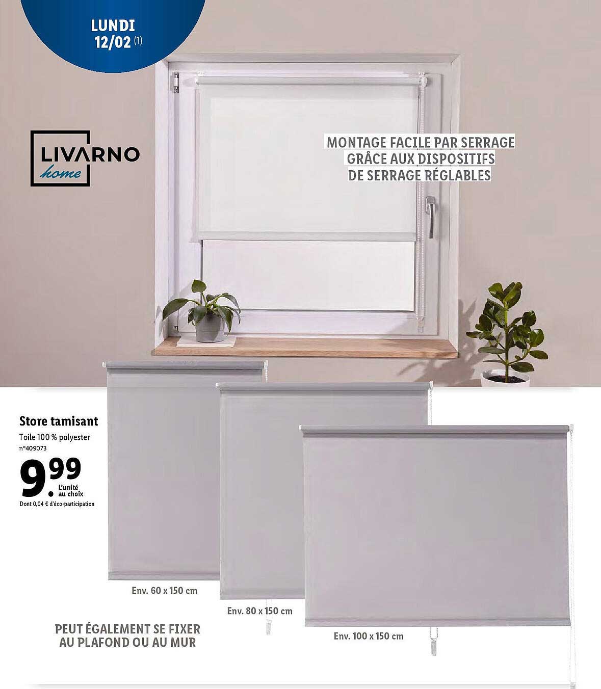 Store Tamisant Livarno Home