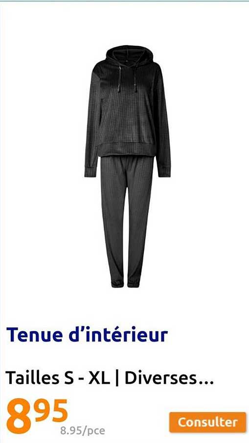 Tenue D'intérieur