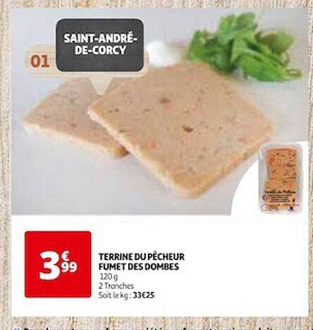 terrine du pêcheur fumet des dombes