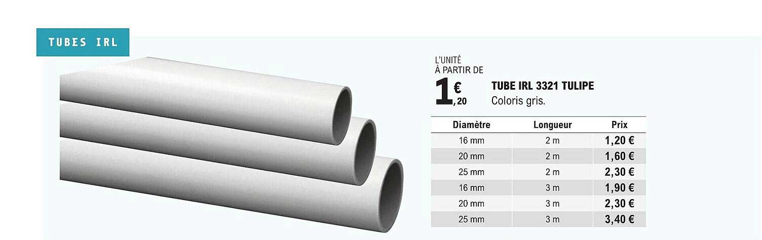 Tube Irl 3321 Tulipe