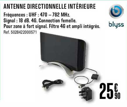 antenne directionnelle intérieure