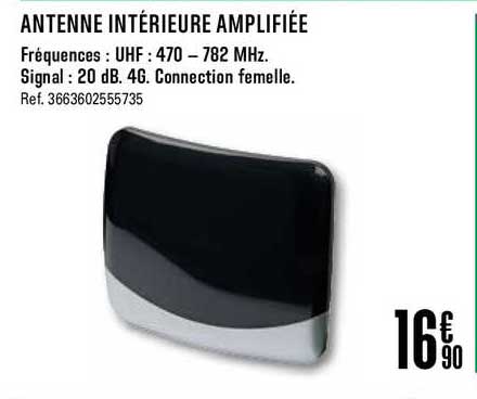 antenne intérieure amplifiée