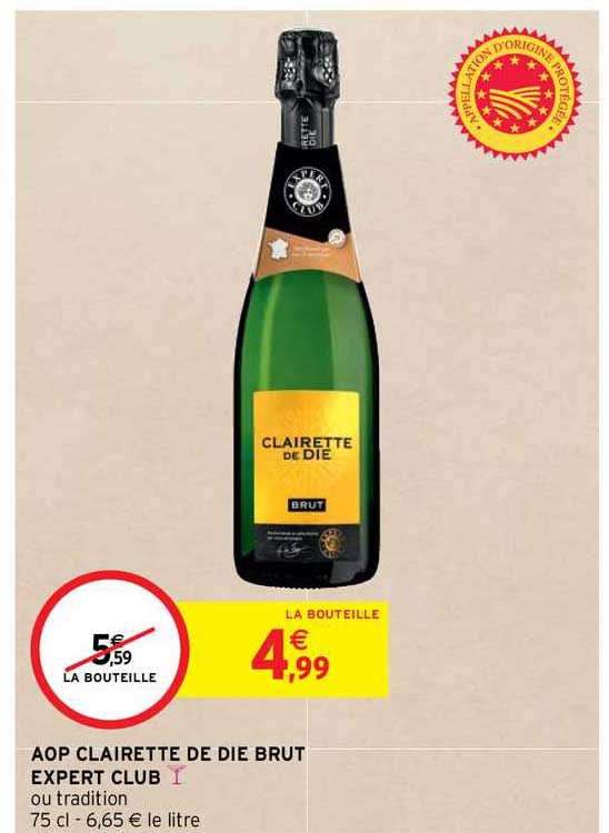 aop clairette de die brut expert club
