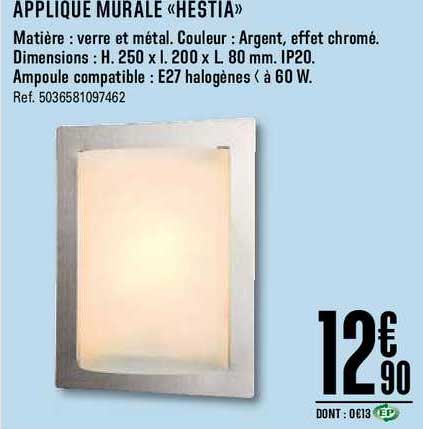 Applique Murale Hestia