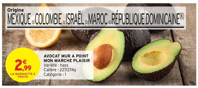 avocat mur à point mon marché plaisir