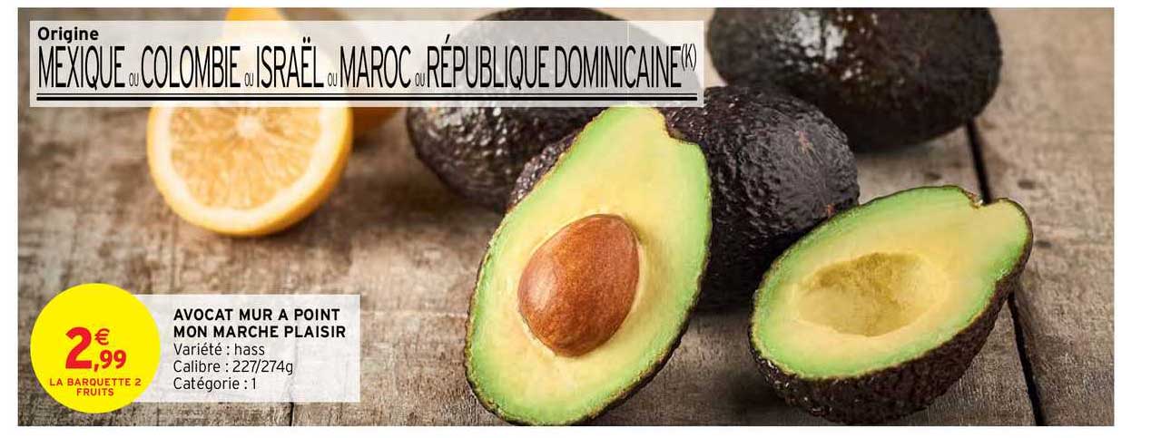 avocat mur à point mon marché plaisir