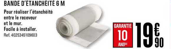 bande d'étanchéité 6m