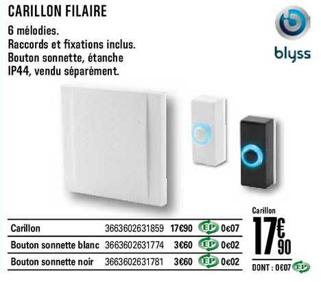 carillon filaire blyss