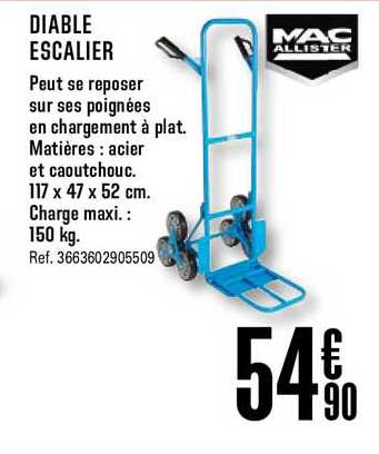 diable escalier mac allister